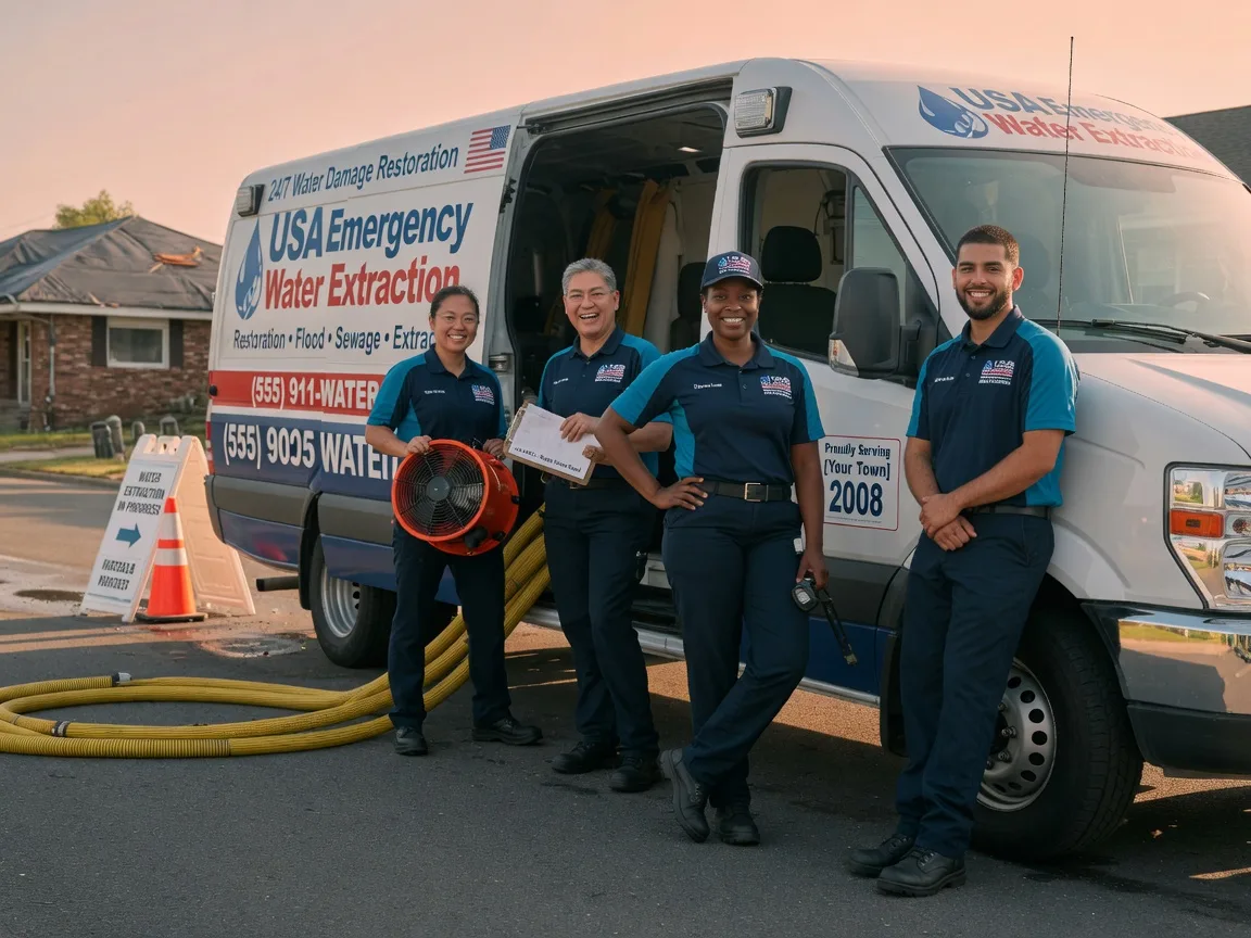 Emergency Water Removal company in Damascus, PA
